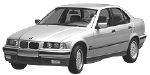 BMW E36 DF070 Fault Code